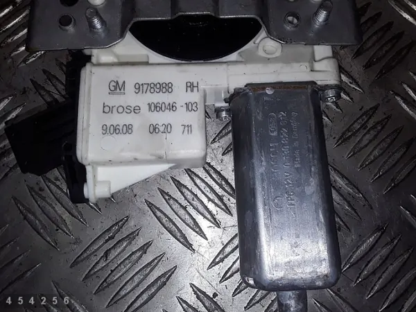 Régulateur de vitre Opel Signum OEM 0130822012 image 6
