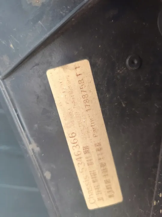 Spoiler inter-essieu Scania OE 1788758 pour camions image 3