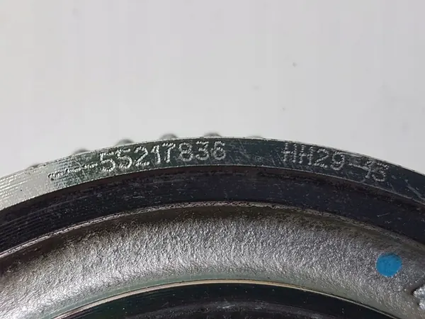 2017 Jeep Compass Polia do virabrequim 55217836 image 3