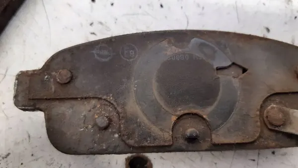 Achterste remschijven en blokken Opel Astra J 2.0 CDTI image 3