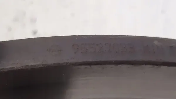 Achterste remschijven en blokken Opel Astra J 2.0 CDTI image 5