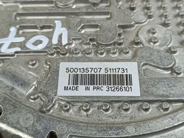 Mazda CX-9 airco ventilator OEM 500135707 image 5