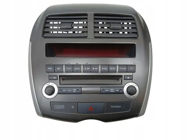 Mitsubishi ASX radion paneeli OEM 8701A470, 8002A920 image 7