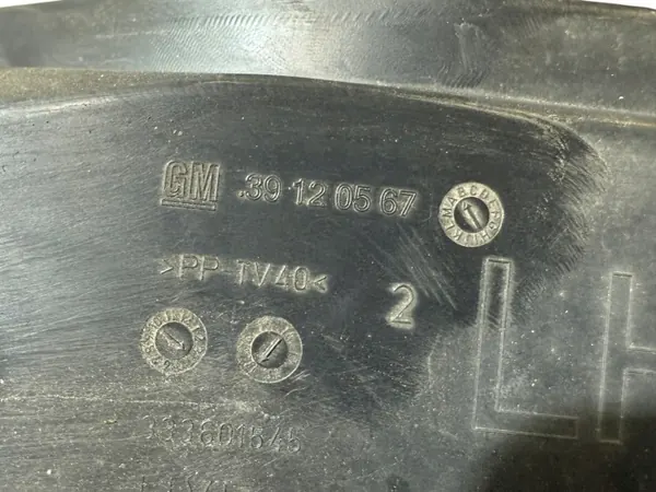 Opel OE 39120567 Onderruitafdichting - Gebruikt image 6