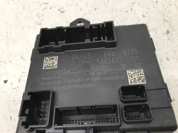 Módulo Controle Porta BMW X1 U11 OEM 5A83A77 Esquerdo Dianteiro image 6