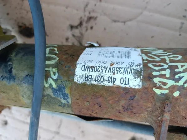 Snodo Ammortizzatore Sinistro 1T0413031BR Touran image 3