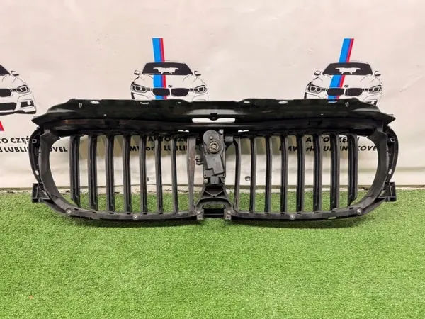 BMW 7 G11 G12 Ventilationsgallret OEM 7497205 - Begagnad image 3