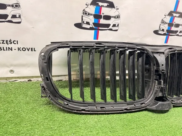 BMW 7 G11 G12 Ventilationsgallret OEM 7497205 - Begagnad image 4
