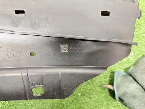 BMW 7 G11 G12 Ventilationsgallret OEM 7497205 - Begagnad image 9