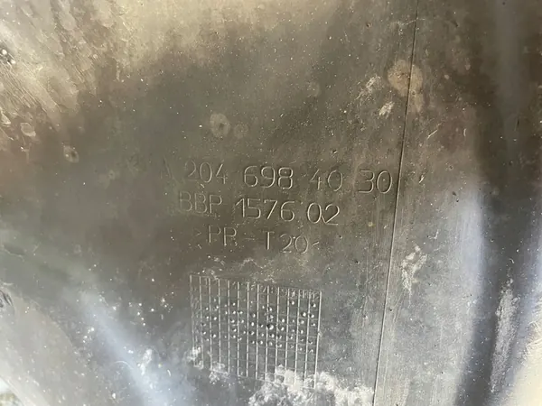 Passaruota Destro Mercedes W204 OEM image 8