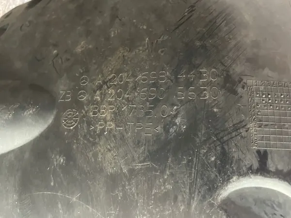 Passaruota Destro Mercedes W204 OEM image 9