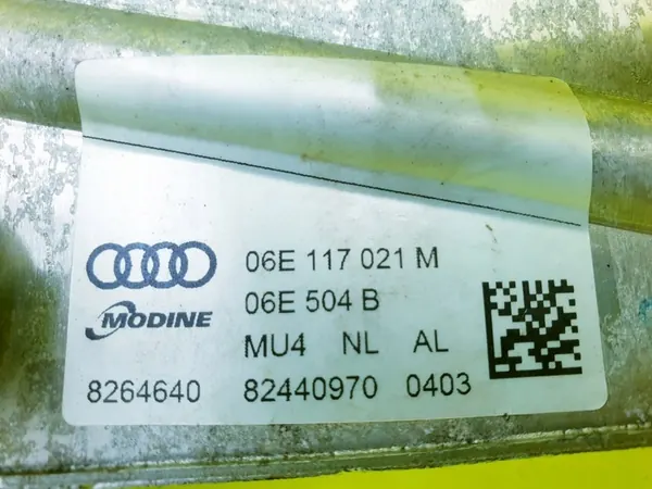 Ölkühler Audi A6 C7 A7 Q5 A8 S4 B8 Q7 3.0 TFSI image 2