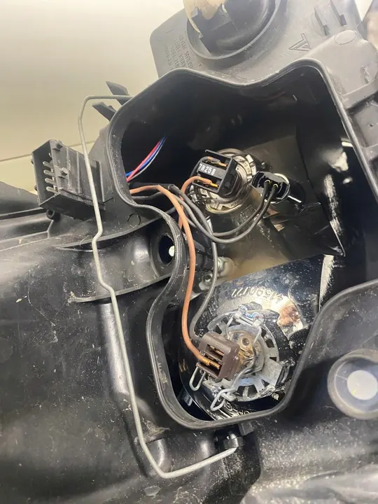 Farol Esquerdo Citroen C3 Pluriel OE 6204ZL image 3