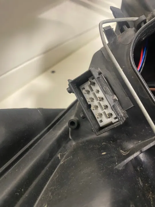 Farol Esquerdo Citroen C3 Pluriel OE 6204ZL image 4