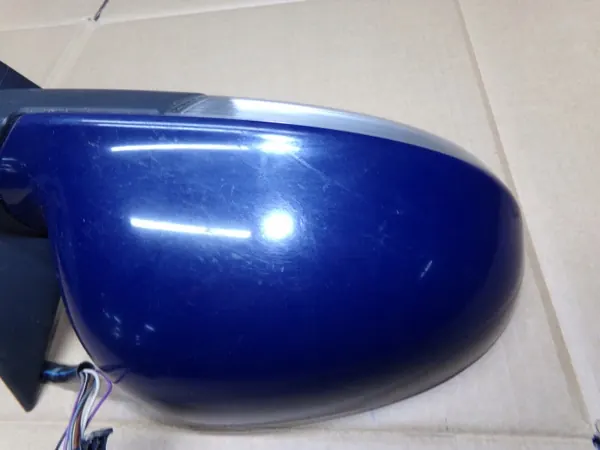 Rechter buitenspiegel OEM LUSTERKO PRAWE Z KIERUNKOWSKAZEM 7 PIN PASSAT B5 FL image 5