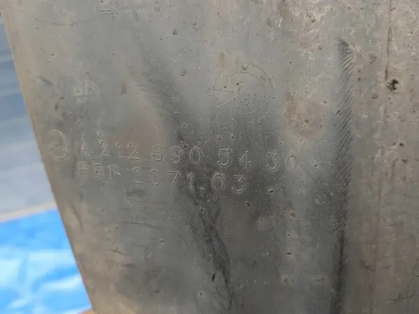 Arco ruota anteriore sinistro Mercedes W212 Lift A2126905430 image 3