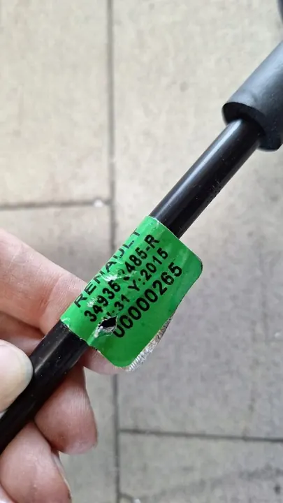 Gear Shift Cable Renault Megane IV OEM 349353485R image 3