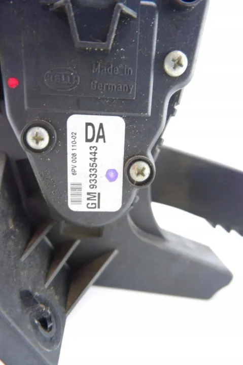 Opel OE Kaasupoljinpotentiometri OEM 93335443 image 5