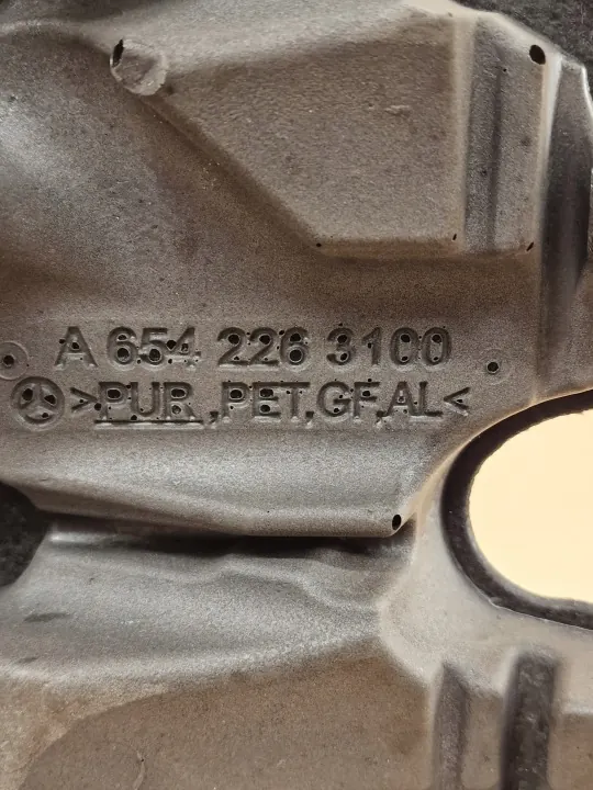 Isolation Acoustique Moteur Mercedes OEM 4MX&O A6542263100 image 3