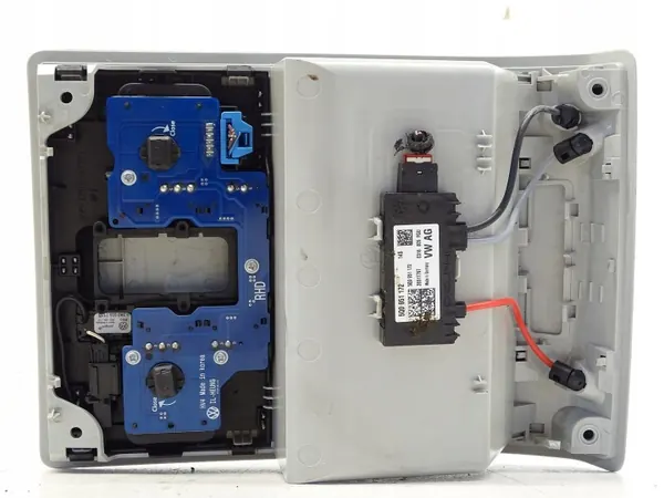 Panneau Commande Éclairage Cabine Skoda Superb III OEM 3V0868837B image 3