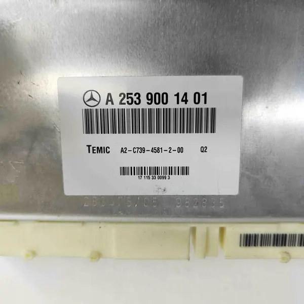Ilmajousitusmoduuli OEM A2C7394581200 Mercedes-Benz image 7