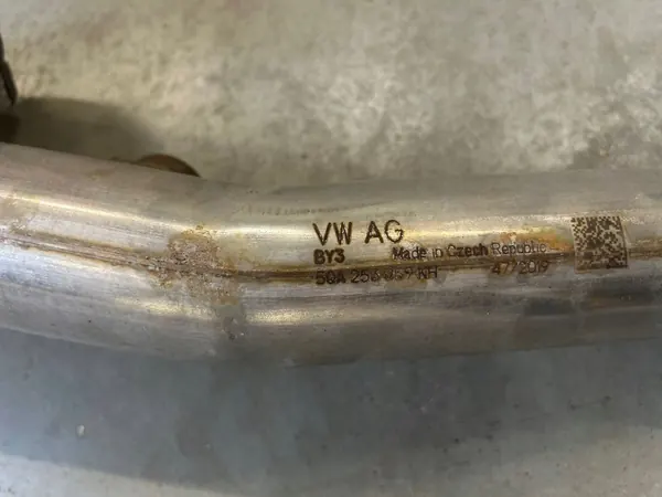 Catalyseur DPF d'occasion OEM 5QA253059KH 2.0 TDI image 6