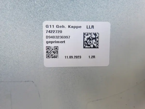 Oikea peilin kansi OEM 7422720 BMW G11 G12 image 4