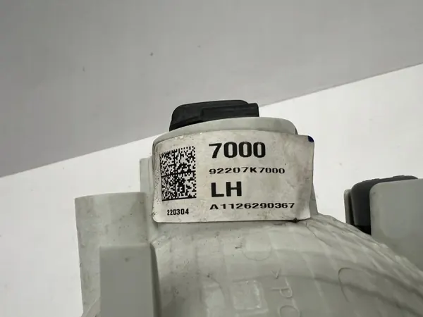 OEM 92207K7000 Vänster Halogen LED DRL för Hyundai i10 III image 4