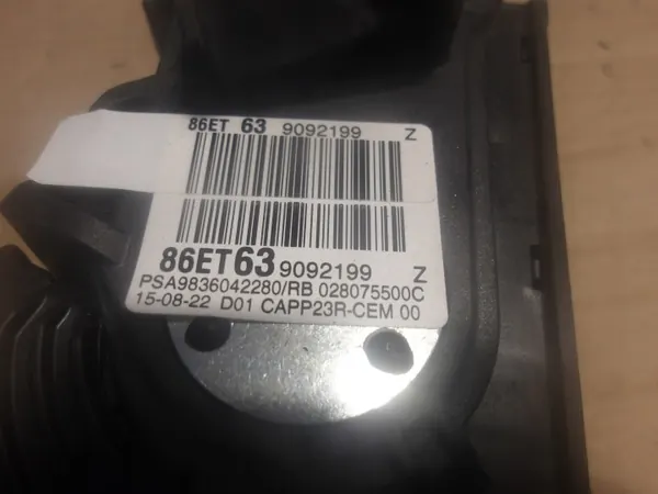 Gaspedaal OEM 028075500C voor Peugeot Rifter image 5