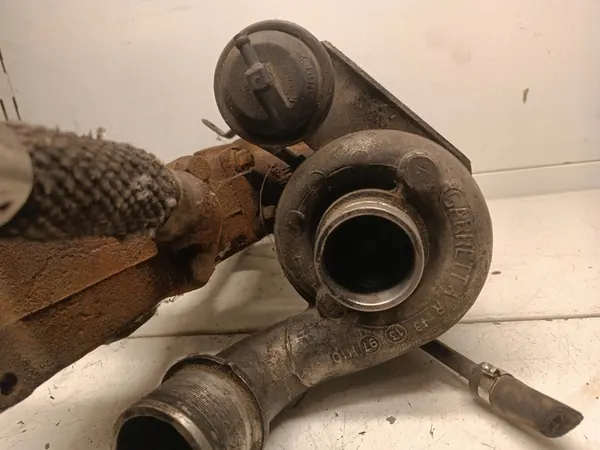 Renault Scenic I 2003 Turbo Frontal image 4