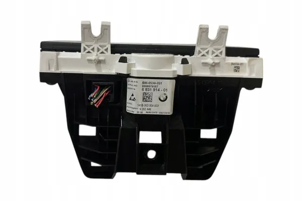 BMW I3 Navigationsbildschirm OEM 0000070587 Gebraucht image 4