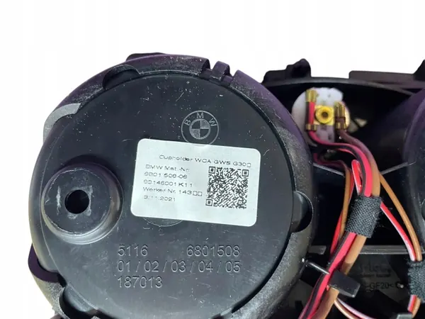 OEM 6801508 Tunnelivarasto Mukitelineellä BMW 5 G30 image 8