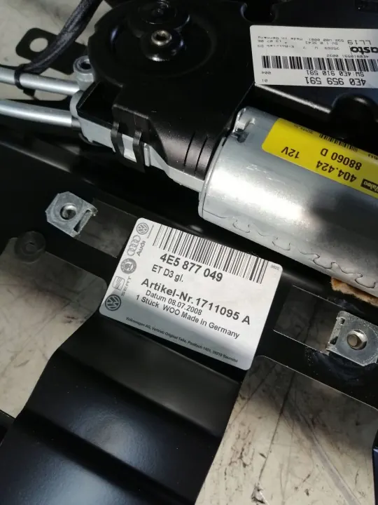 Toit Ouvrant Audi A8 D3 OEM 4E5877049 - Occasion image 5