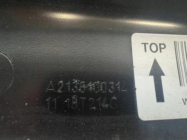 E-Klasse W213 Berlina 2018-2023 Trave Paraurti Posteriore A2136100314 image 6