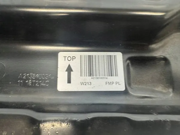 E-Klasse W213 Berlina 2018-2023 Trave Paraurti Posteriore A2136100314 image 7