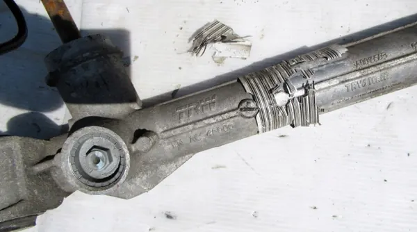 Opel Corsa D Styrväxel OEM A0010593 - Begagnad image 4