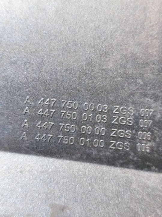 Brandstofklepmotor OEM A4477500003 voor Mercedes-Benz Vito image 3