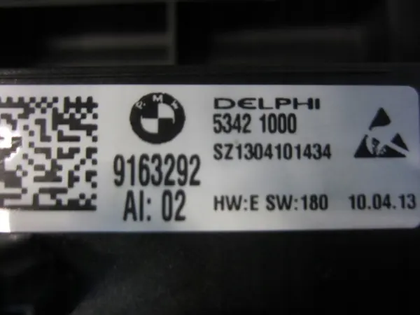 Panel Asiento Calefactable BMW 3 F30 F31 OEM 9235498 image 10