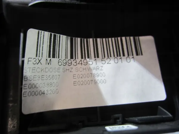 Panel Asiento Calefactable BMW 3 F30 F31 OEM 9235498 image 9