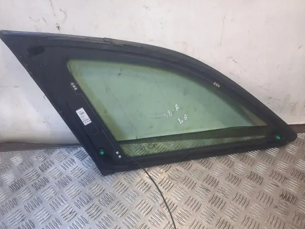 Gebruikt Audi OE 43R001583 linker achterruit image 3