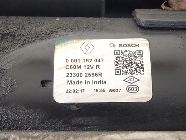 Motor de arranque Dacia Sandero II 1.0 73KM image 5