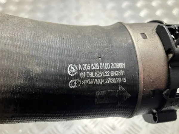 Intercooler Slang Mercedes-Benz C W205 2014 image 2