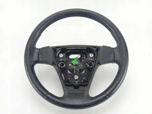 Volvo V50 2004-2007 Stuurwiel OEM 30723658 Zwart image 2
