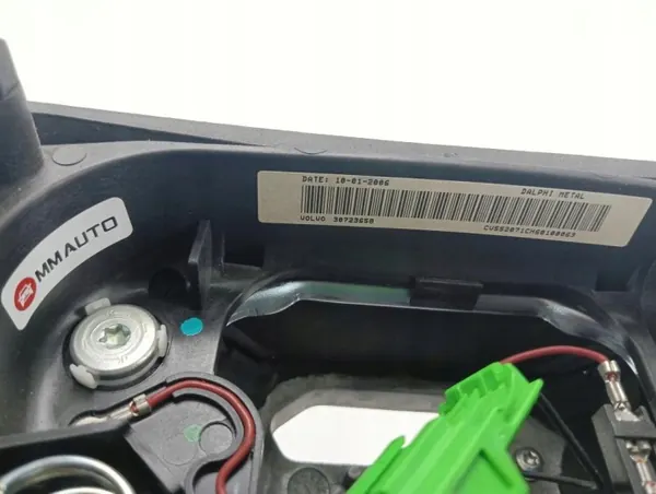 Volvo V50 2004-2007 Stuurwiel OEM 30723658 Zwart image 3
