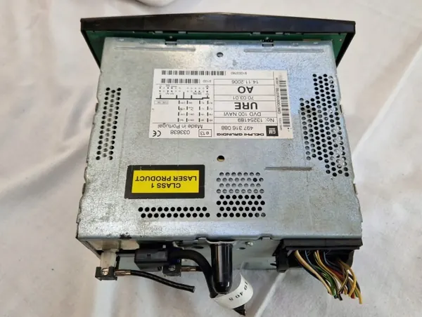 Radio-CD-paneeli OEM 13254189 Opel Corsa 2007 image 3