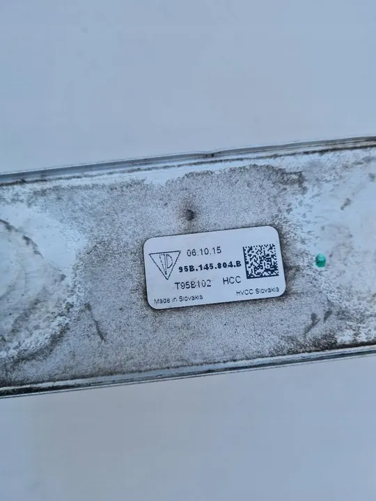 Intercooler derecho Porsche Macan 95B image 7