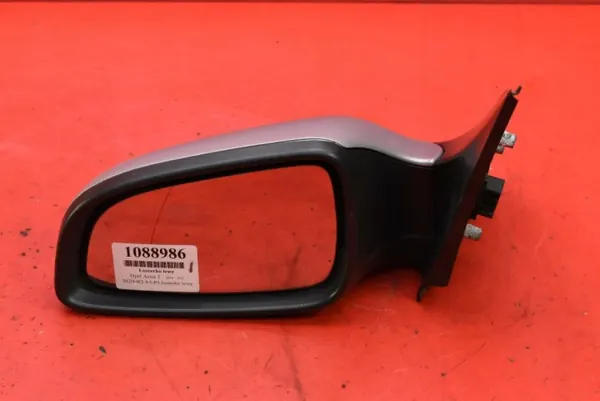 Left Mirror Silver EU 010795 Opel Astra 3 04-07 5 Pin image 3