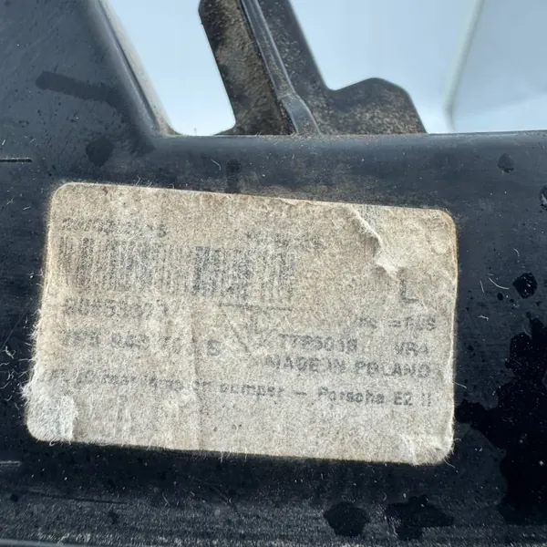 Porsche Cayenne Sumuvalo vasen OEM 7P5945701B image 3