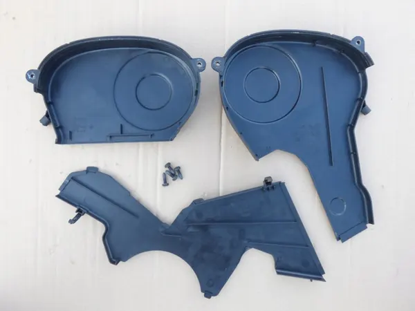 Audi A8 D3 Vaihteiston kansi OEM 077109124B Käytetty image 6