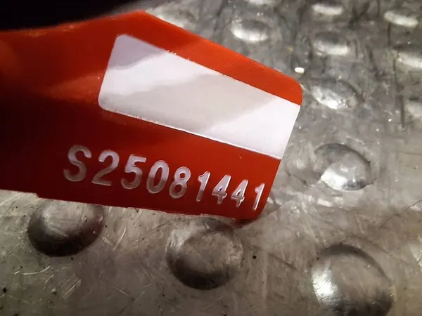 Vasen Ulkoinen Peili 7 Pin Fiat 500X 13- OEM S25081441 image 7